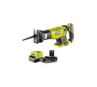 Pack RYOBI Scie sabre RRS1801M - 18V One+ - 1 Batterie 2.0Ah - 1 Chargeur rapide