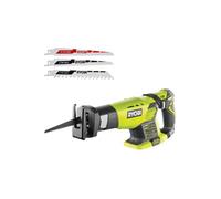 Pack RYOBI - Scie sabre RRS1801M - 18V One+ sans batterie ni chargeur - Lot de 3 lames RAK3RBWM spéciales scie sabre