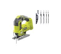 Pack RYOBI - Scie sauteuse pendulaire R18JS-0-18 V One+ - Sans batterie ni chargeur - Pack de 5 lames - RAK05JSBFC - 100mm