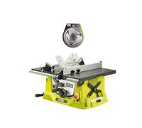 Pack RYOBI Scie sur table électrique 1800W 254mm RTS1800-G - lame carbure pour scie à coupe d'onglets 254mm SB254T48A1