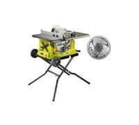 Pack RYOBI Scie sur table électrique RTS1800EF-G - 1800W - 254mm - piètement rétractable - roues - extension - lame carbure - SB254T48A1