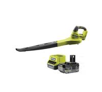 Pack RYOBI souffleur 18V OnePlus OBL1820S - 1 batterie 4.0Ah LithiumPlus - 1 chargeur rapide 2.0Ah RC18120-140