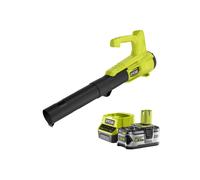 Pack RYOBI Souffleur 18V OnePlus Turbo jet RY18BLA-0 - 1 Batterie 5.0Ah - 1 Chargeur rapide RC18120-150