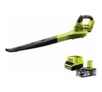 Pack Ryobi Souffleur 18V OnePlus OBL1820S - 1 Batterie 2.5Ah - 1 Chargeur rapide RC18120-125