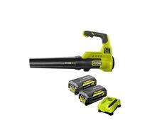 Pack RYOBI Souffleur 36V Max Power RY36BLA-140 - 2 Batteries 4.0Ah - 1 Chargeur rapide