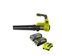 Pack RYOBI Souffleur 36V Max Power RY36BLA-140 - 2 Batteries 4.0Ah - 1 Chargeur rapide