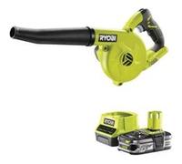 Ryobi - Pack Souffleur d'atelier 18V OnePlus R18TB-0 - 1 Batterie 2.5Ah - 1 Chargeur rapide RC18120-125