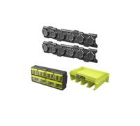 Pack RYOBI Système LINK 2 rails muraux - Étagère polyvalente - Organisateur ajustable