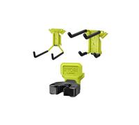 Pack RYOBI Système LINK Crochet large - Pince réversible - Crochet double