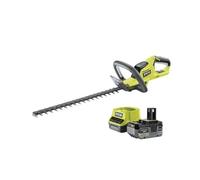 Pack RYOBI taille haie 18V OnePlus Lithium OHT1845 - 1 batterie 18V OnePlus 4Ah LithiumPlus - 1 chargeur rapide 2.0 Ah Lithium-ion RC18120-140