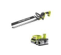 Pack RYOBI Taille-Haies 18V One+ Brushless Linea 45 cm RY18HT45A-0-1 Batterie 4.0Ah - 1 Chargeur Rapide RC18120-140