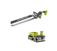 Pack RYOBI Taille-Haies 18V One+ Brushless Linea 45 cm RY18HT45A-0-1 Batterie 5.0Ah - 1 Chargeur Rapide RC18120-150