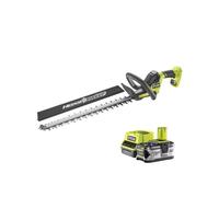 Pack RYOBI Taille-haies 18V One+ LINEA 50 cm RY18HT50A-0 - 1 Batterie 4.0Ah - 1 Chargeur rapide RC18120-140