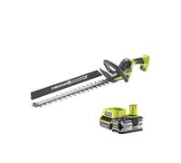 Pack RYOBI Taille-haies 18V One+ LINEA 50 cm RY18HT50A-0 - 1 Batterie 4.0Ah - 1 Chargeur rapide RC18120-140