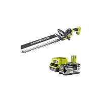 Pack RYOBI Taille-haies 18V One+ - LINEA - 50 cm - RY18HT50A-0 - 1 Batterie 5.0Ah - 1 Chargeur rapide RC18120-150