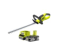 Pack RYOBI Taille-haies 18V One+ OHT1845 - 1 Batterie 2.5Ah - 1 Chargeur rapide RC18120-125