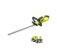 Pack RYOBI Taille-Haies 18V One+ OHT1845-1 Batterie 5.0Ah - 1 Chargeur Rapide 2.0Ah RC18120-150
