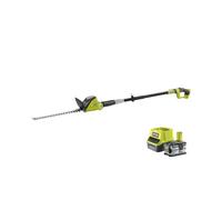 Pack RYOBI taille-haies 18V OnePlus OPT1845 - 1 batterie 18V OnePlus 4.0Ah - 1 chargeur rapide RC1820-140