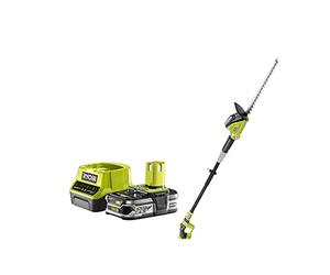 Pack RYOBI Taille-Haies 18V One+ OPT1845-1 Batterie 2.5Ah - 1 Chargeur Rapide RC18120-125