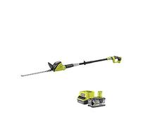 Pack RYOBI taille-haies 18V One+ OPT1845 - 1 batterie 5.0Ah - 1 chargeur rapide 2.0Ah RC18120-150