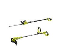 Pack RYOBI Taille-Haies 18V One+ OPT1845 - Coupe Bordures - Dresse Bordures 18V One+ OLT1832
