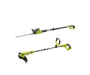 Pack RYOBI Taille-Haies 18V One+ OPT1845 - Coupe Bordures - Dresse Bordures 18V One+ OLT1832