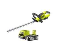 Pack RYOBI Taille-haies 18V One+ RHT184520 - 1 Batterie 2.0 Ah - 1 Batterie 2.5Ah - 2 Chargeurs RC18120-125