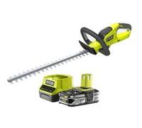 Pack RYOBI Taille-haies 18V OnePlus OHT1845 - 1 Batterie 2.5Ah - 1 Chargeur rapide RC18120-125 G