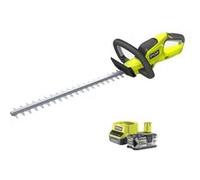 Pack RYOBI Taille-haies 18V OnePlus OHT1845 - 1 batterie 5.0Ah - 1 chargeur rapide 2.0Ah RC18120-150 G