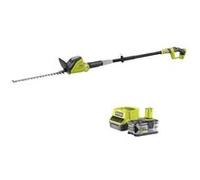 Pack RYOBI taille-haies 18V OnePlus OPT1845 - 1 batterie 5.0Ah - 1 chargeur rapide 2.0Ah RC18120-150