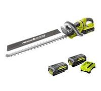 Pack RYOBI Taille-Haies 36V RHT36C61R40F - 2 Batterie LithiumPlus 36V 4.0 Ah - Chargeur Rapide 6.0 Ah