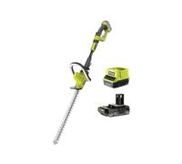 Pack RYOBI Taille-Haies OHT1850X - 18V One+ - Bras articulé - 1 Batterie 2.0Ah - 1 Chargeur Rapide
