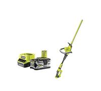 Pack RYOBI Taille-Haies sur Bras articulé 18V One+ OHT1850X - 1 Batterie 5.0Ah - 1 Chargeur Rapide 2.0Ah RC18120-150