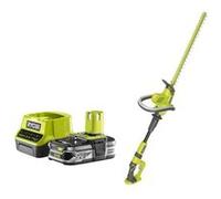 Pack RYOBI Taille-haies sur bras articulé 18V OnePlus OHT1850X - 1 Batterie 2.5Ah - 1 Chargeur rapide RC18120-125