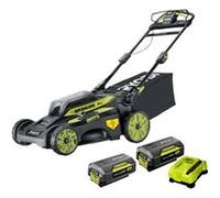 Pack RYOBI Tondeuse 36V LithiumPlus Brushless RY36LMX51A - 2 Batteries 36V LithiumPlus 4.0Ah - 6.0Ah - 1 Chargeur