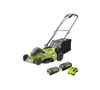 Pack RYOBI Tondeuse 36V RLM36X46H50PG - 2 Batteries 36V LithiumPlus 4.0Ah - 5.0Ah - 1 Chargeur