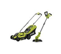 Pack RYOBI Tondeuse électrique 1300W 33cm RLM13E33S - Coupe bordures et dresse bordures 500W RLT5127