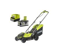 Pack RYOBI Tondeuse poussée 18V One+ OLM1833B - 1 Batterie 5.0Ah - 1 Chargeur Rapide RC18120-150