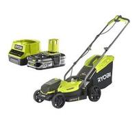 Pack RYOBI Tondeuse poussée 18V OnePlus OLM1833B - 1 Batterie 2.5Ah - 1 Chargeur rapide RC18120-125