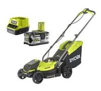 Pack RYOBI Tondeuse poussée 18V OnePlus OLM1833B - 1 Batterie 5.0Ah - 1 Chargeur rapide RC18120-150