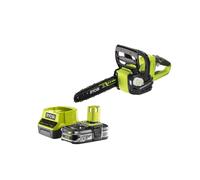 Pack RYOBI Tronçonneuse 18V One+ OCS1830 - 1 Batterie 2.5Ah - 1 Chargeur rapide