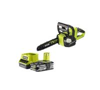 Pack RYOBI Tronçonneuse 18V One+ OCS1830 - 1 Batterie 2.5Ah - 1 Chargeur rapide RC18120-125