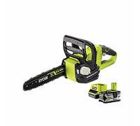 Pack RYOBI tronçonneuse 18V One+ OCS1830 - 1 batterie 5.0Ah - 1 chargeur 2.0Ah RC18120-150
