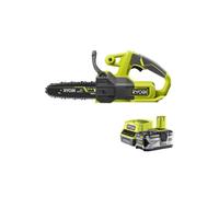 Pack RYOBI Tronçonneuse 18V One+ RY18CS20A-0 - 1 Batterie 4.0Ah - 1 Chargeur rapide RC18120-140