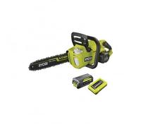 Pack RYOBI Tronçonneuse 36V LithiumPlus Brushless - 2 Batteries 4.0Ah - 5.0Ah - 1 Chargeur