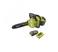 Pack RYOBI Tronçonneuse 36V LithiumPlus Brushless - 2 Batteries 4.0Ah - 5.0Ah - 1 Chargeur