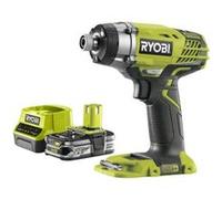 Pack RYOBI Visseuse à choc 18V OnePlus R18ID3-0 - 1 Batterie 2.5Ah - 1 Chargeur rapide RC18120-125