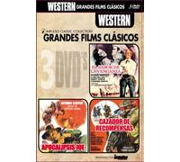 Pack Sabor De La Venganza + Apocalipsis Joe + El Cazador De Recompensas [Import]