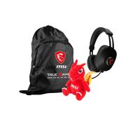 Pack Sac À Dos + Dragon Msi + Casque