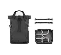 Wandrd PRVKE V4 21L - Black Photo Bundle